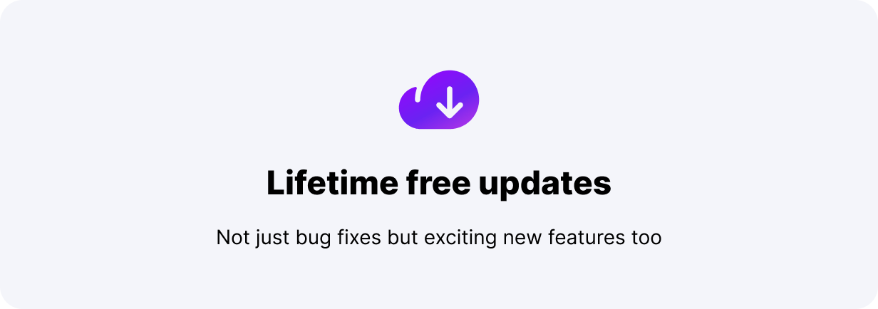 Booknetic - Free Life time updates